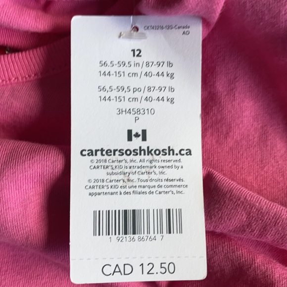 Carter’s shirt - Picture 4 of 4